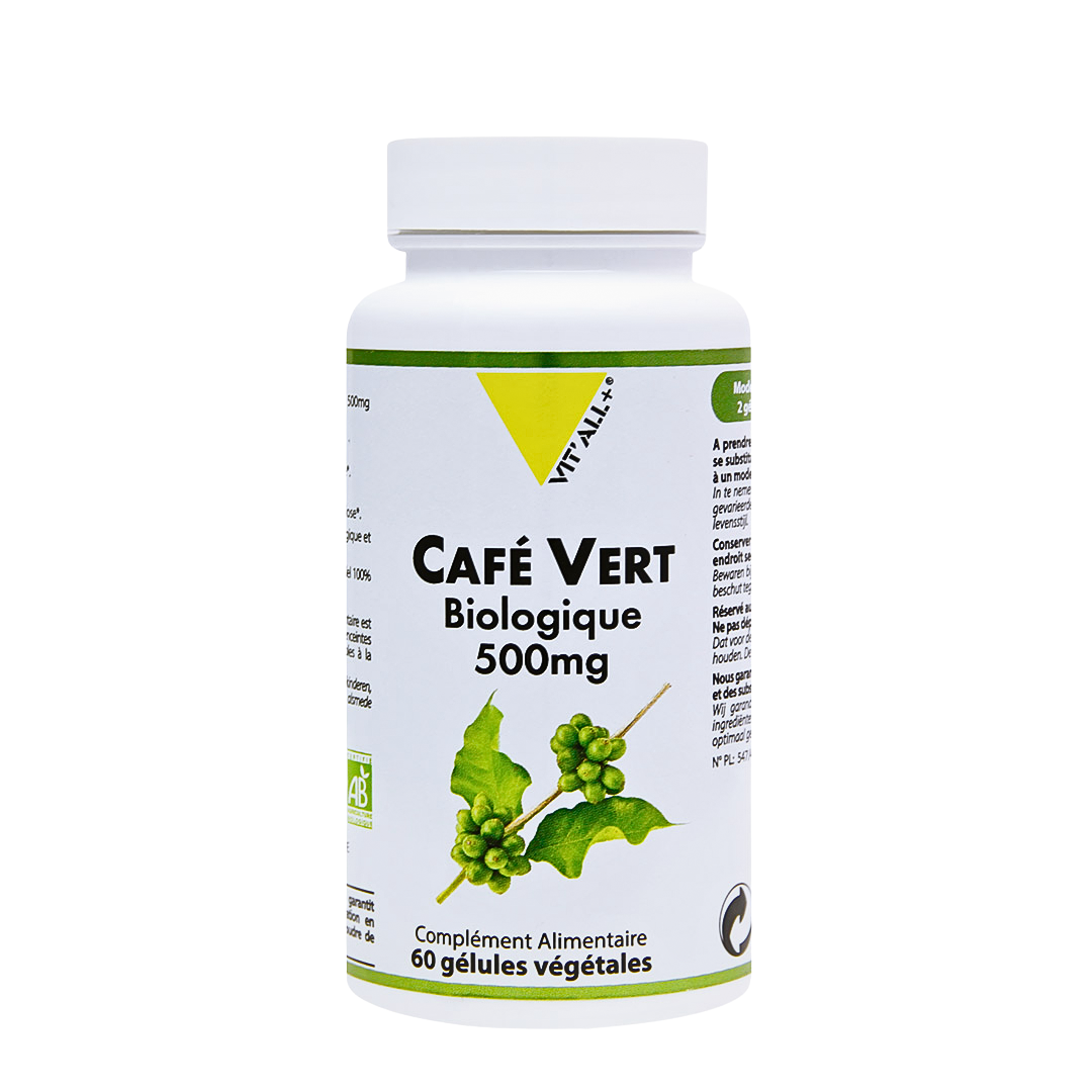Café Vert 60 Gélules
