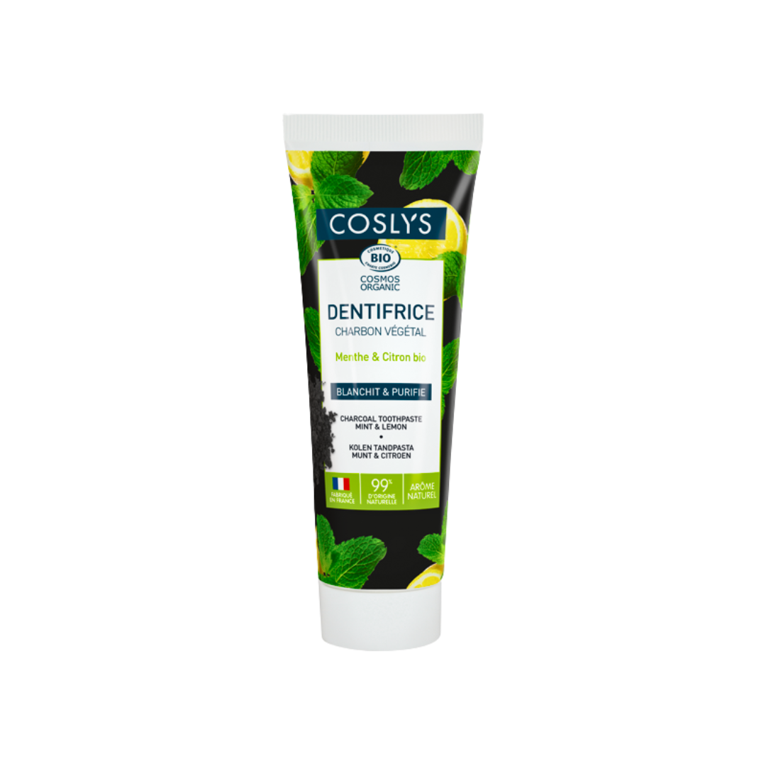 Dentifrice Charbon Vegetal 75ml