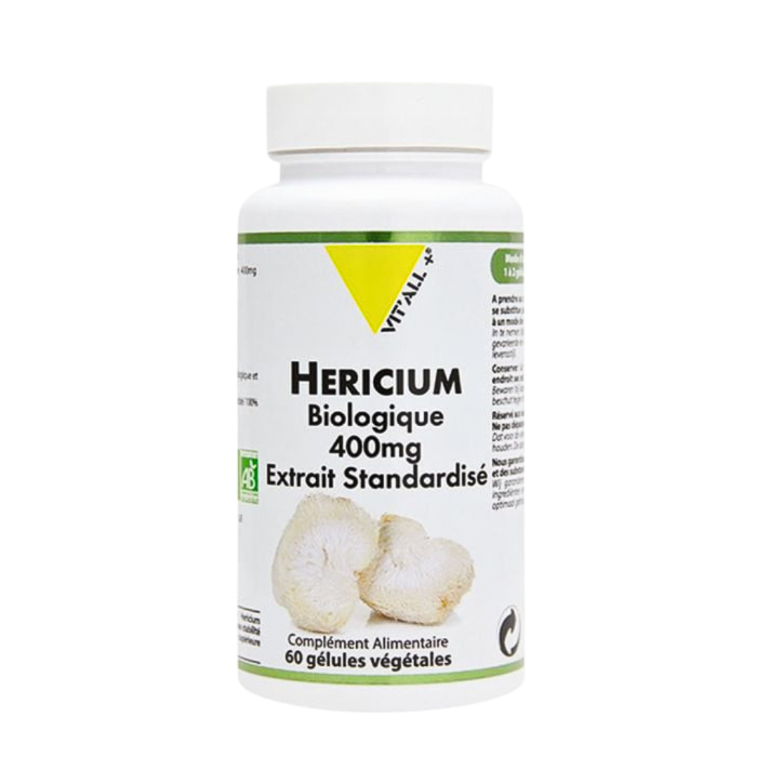 Hericium Biologique 400mg