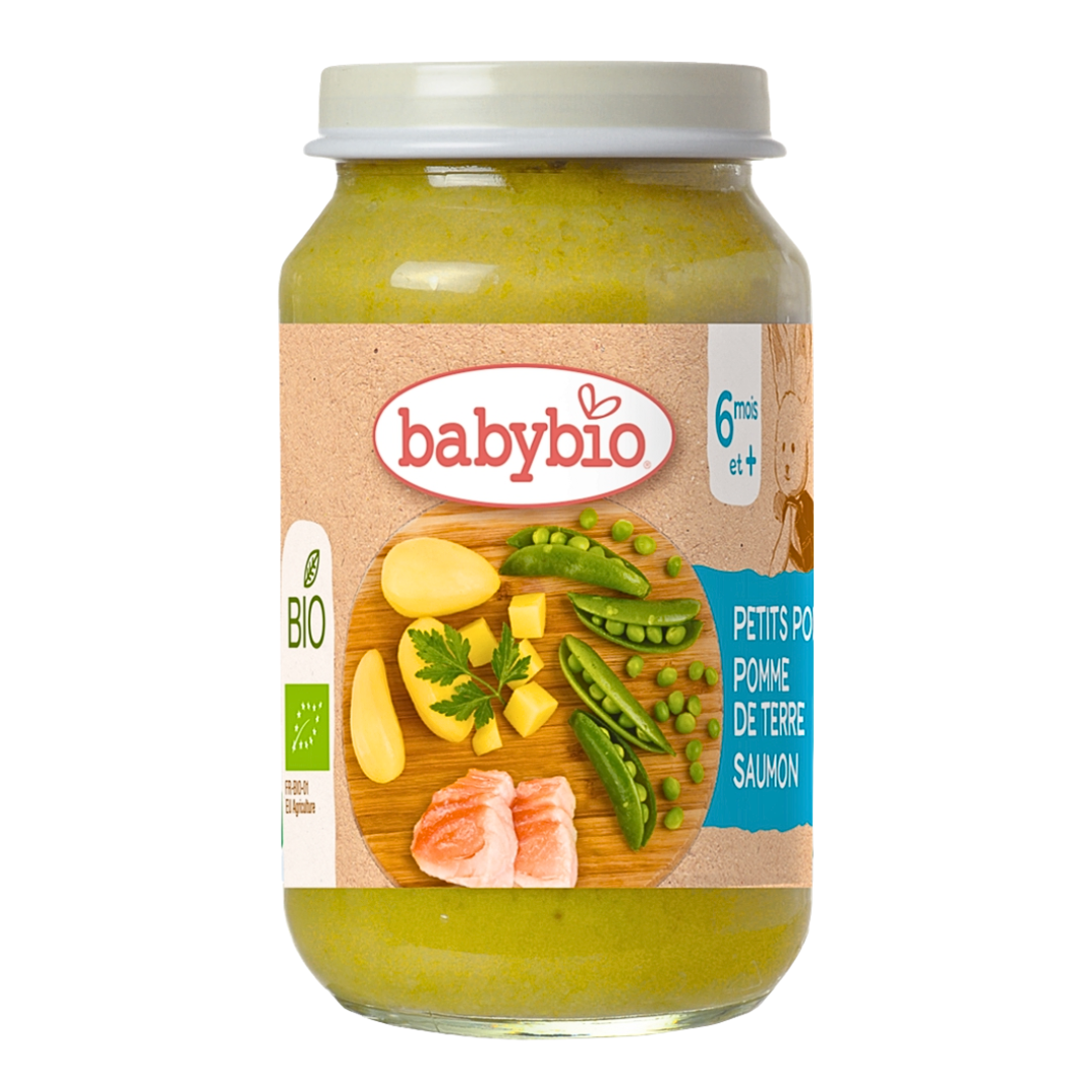 Pot Petits Pois Pomme De Terre Saumon 200g