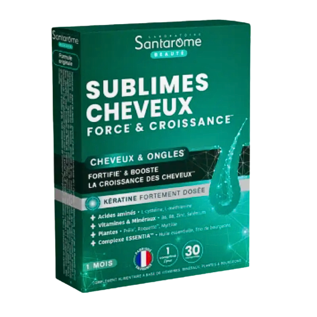Sublimes Cheveux Ongles 30 Capsules
