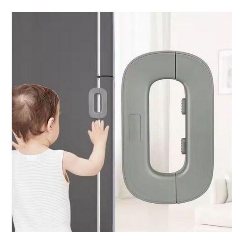 Verrou De Sécurité Pour Réfrigérateur – Bloque-porte Enfant, Ouverture À Deux Doigts