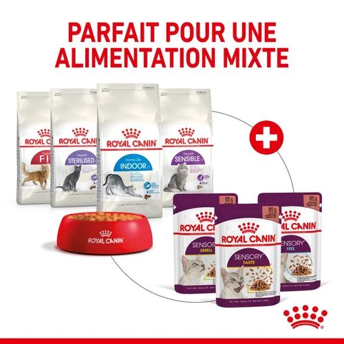 Royal Canin Aliment Humide Chat Sensory™ Taste En Sauce 85 G thumbnail 3