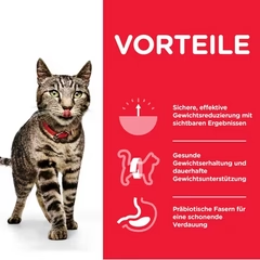 Hills Science Plan Pour Chat Adulte Perfect Weight Poulet 2.5 Kg