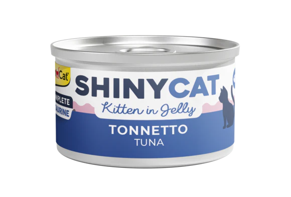 Gimcat Aliment Chaton Kitten In Gelly Tuna 70g