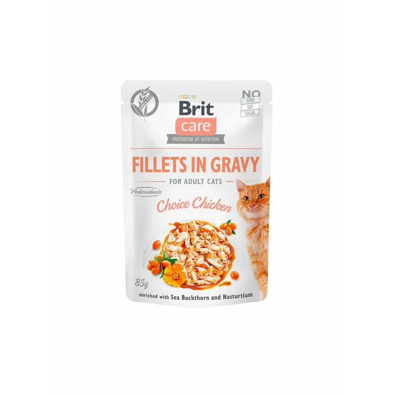 Fillets In Gravy Choice Chicken