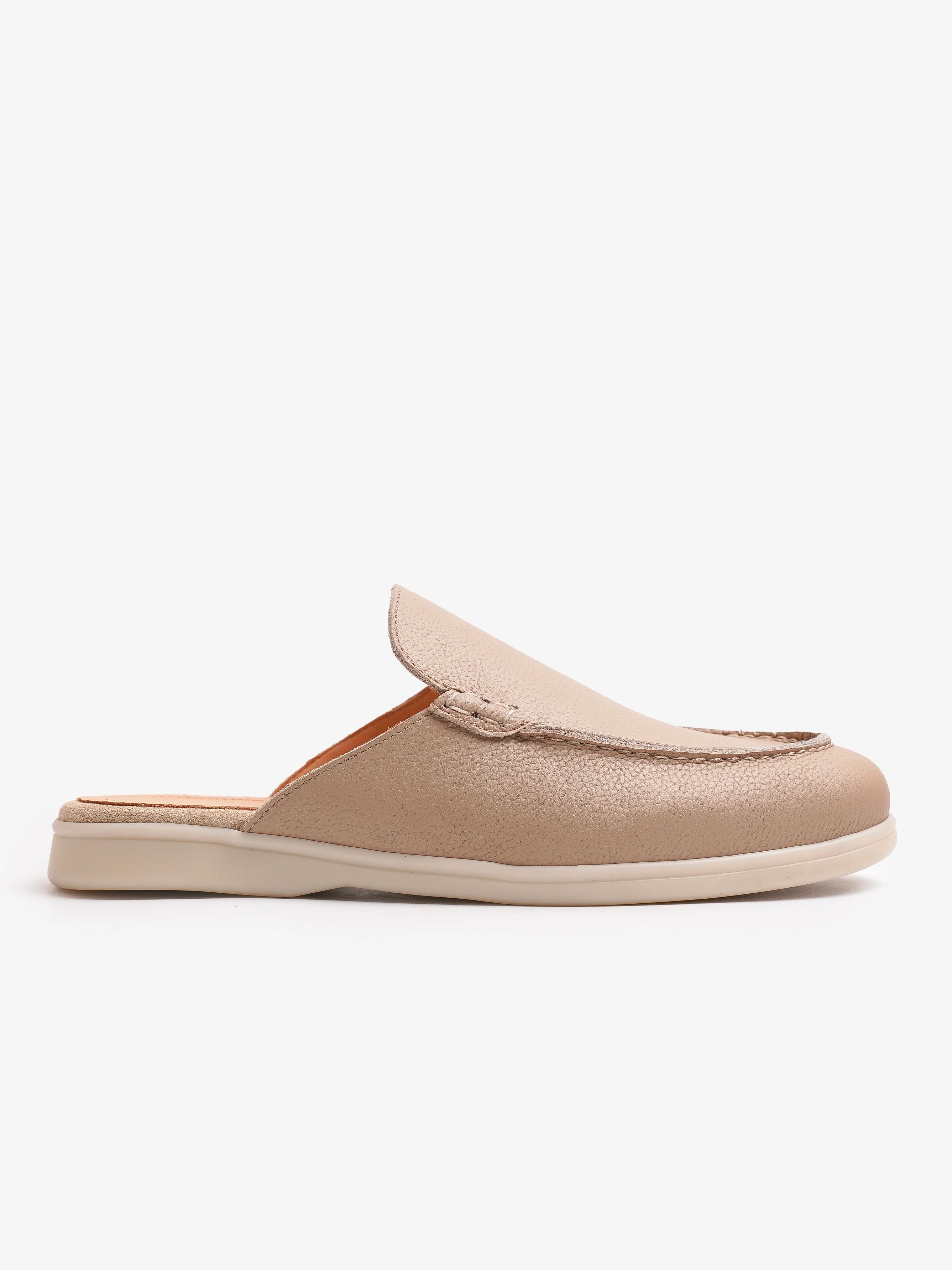 Babouche Walk Cuir Beige thumbnail 2