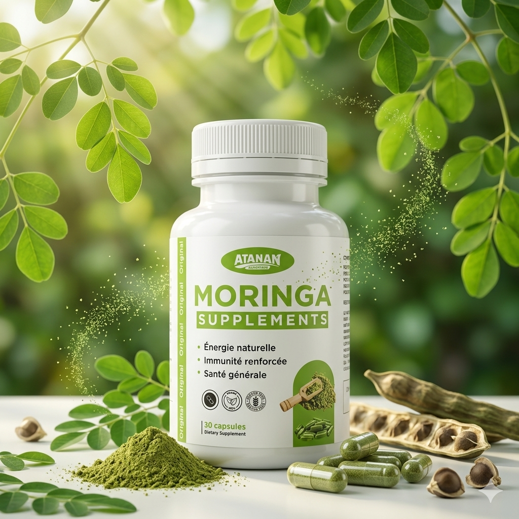 Moringa Supplements – Complément Alimentaire Naturel À Base De Moringa thumbnail 3