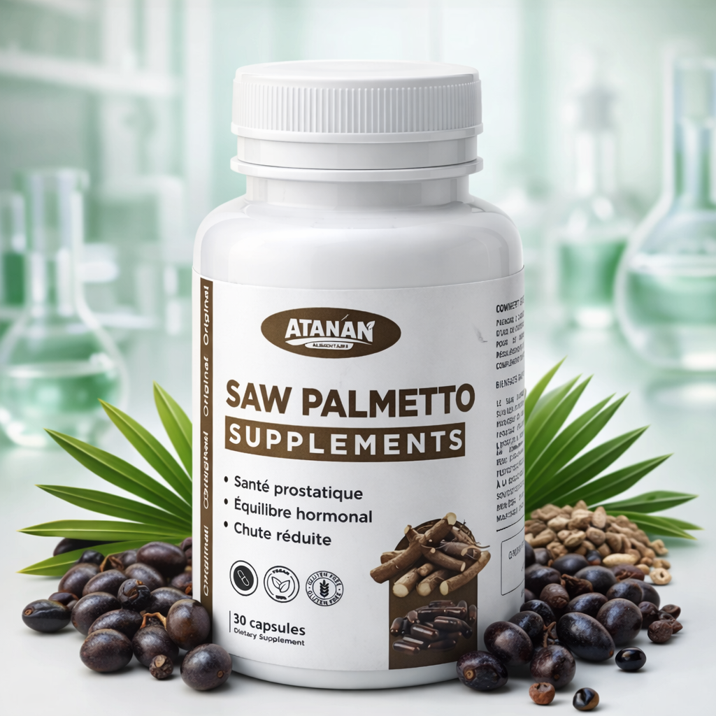 Saw Palmetto – Complément Alimentaire Pour La Santé De La Prostate Et L’équilibre Hormonal