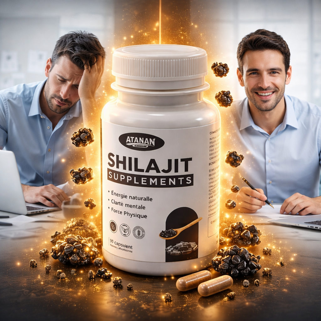 Shilajit Supplements – Énergie Naturelle, Clarté Mentale Et Force Physique thumbnail 1