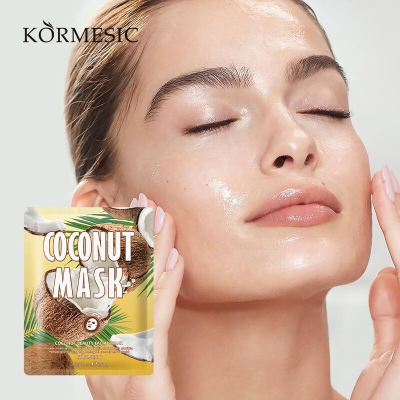 Beauty Facial Mask – Masque Hydratant Et Nourrissant À La Noix De Coco thumbnail 4