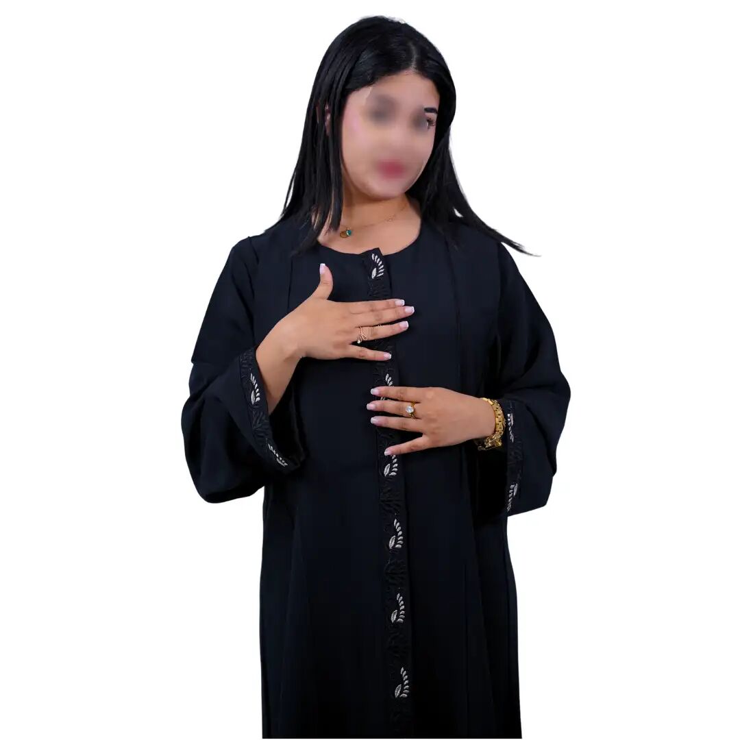 Abaya Femme Élégante thumbnail 3