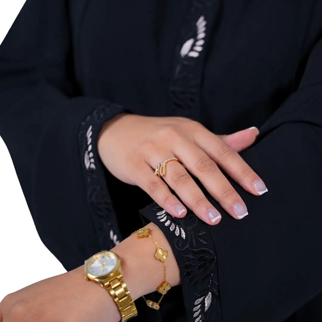 Abaya Femme Élégante thumbnail 4