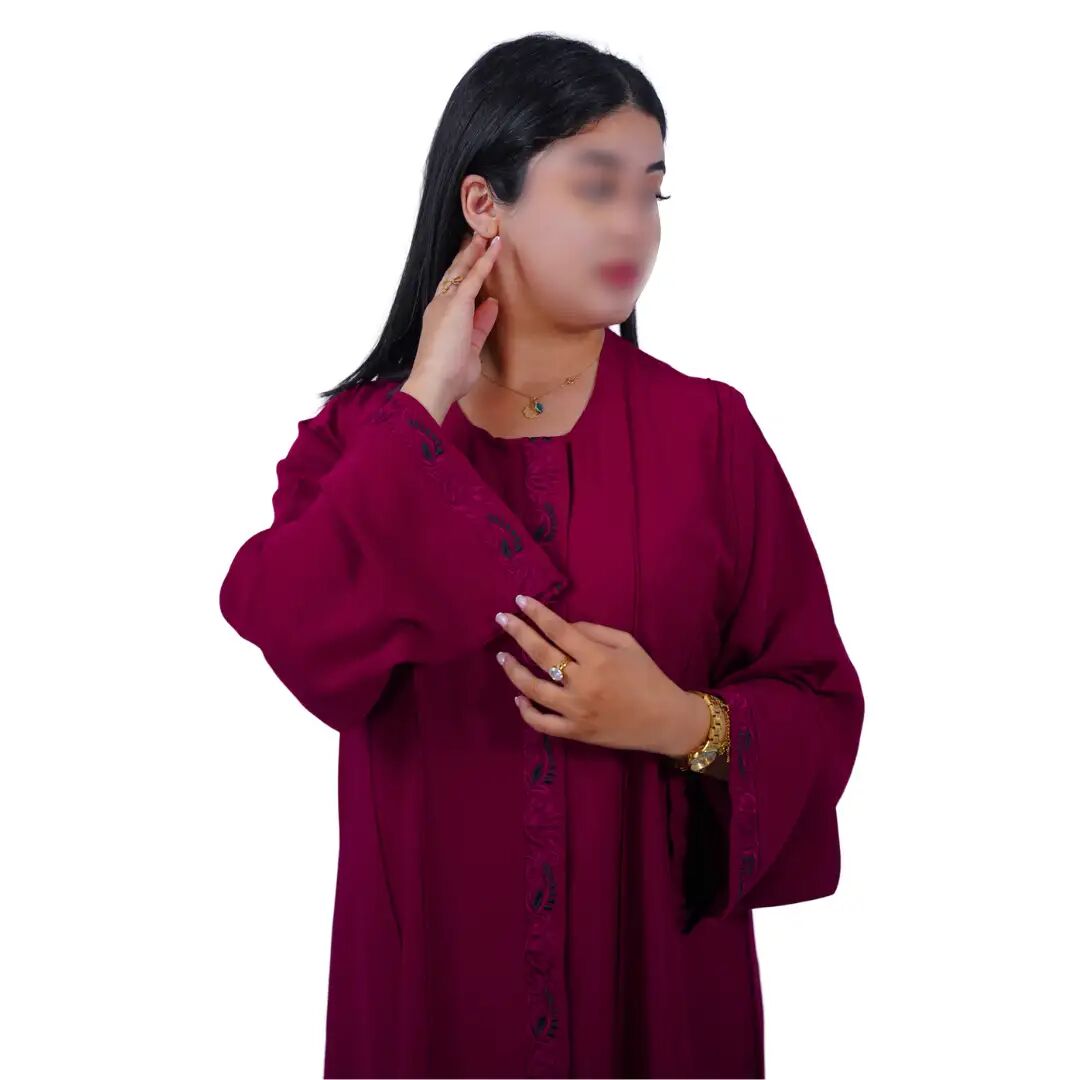 Abaya Femme Élégante thumbnail 3