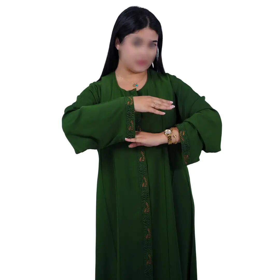 Abaya Femme Élégante thumbnail 3