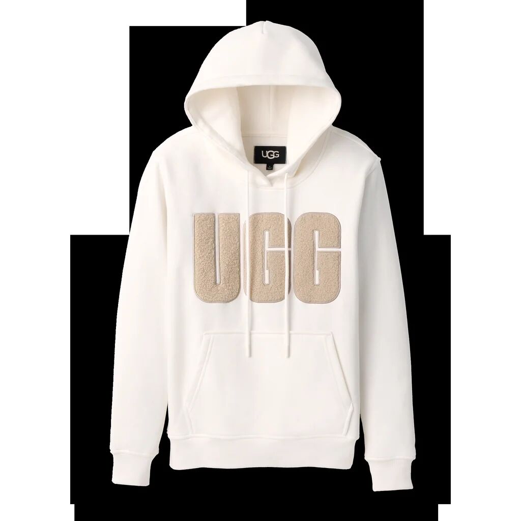 Rey Ugg Fluff Logo Hoodie Nimbus