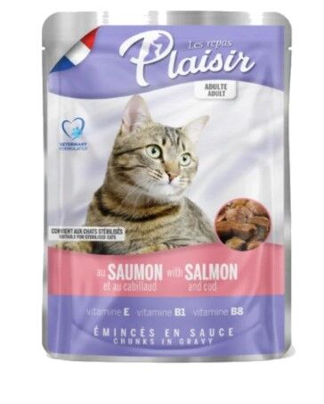 Pâtée Chat Stérilisé Saumon