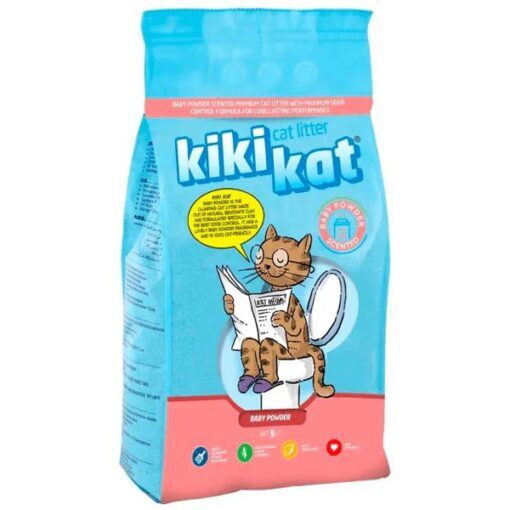 Litière Agglomérante Pour Chat