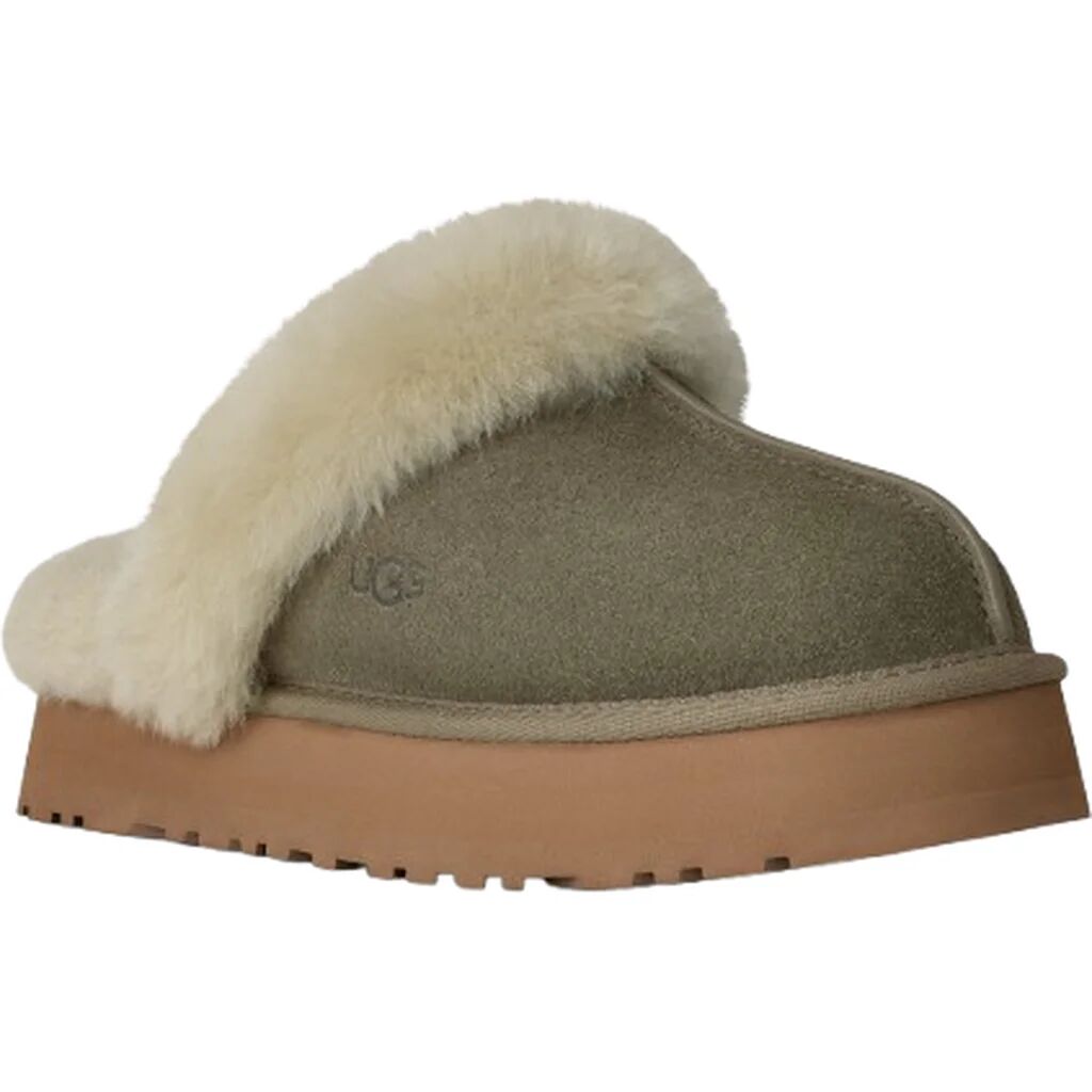 Greenport Cross Strap Slide Dense Smoke