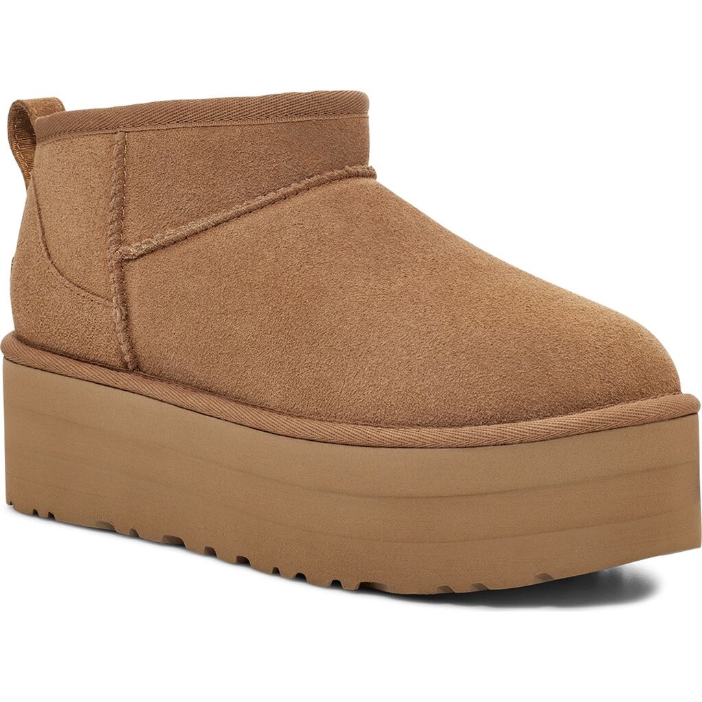Classic Ultra Mini Platform Chestnut