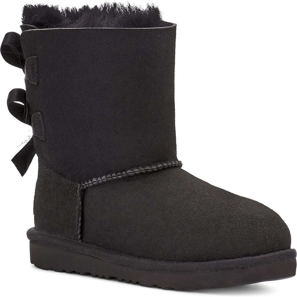 K Bailey Bow Ii Boot Black