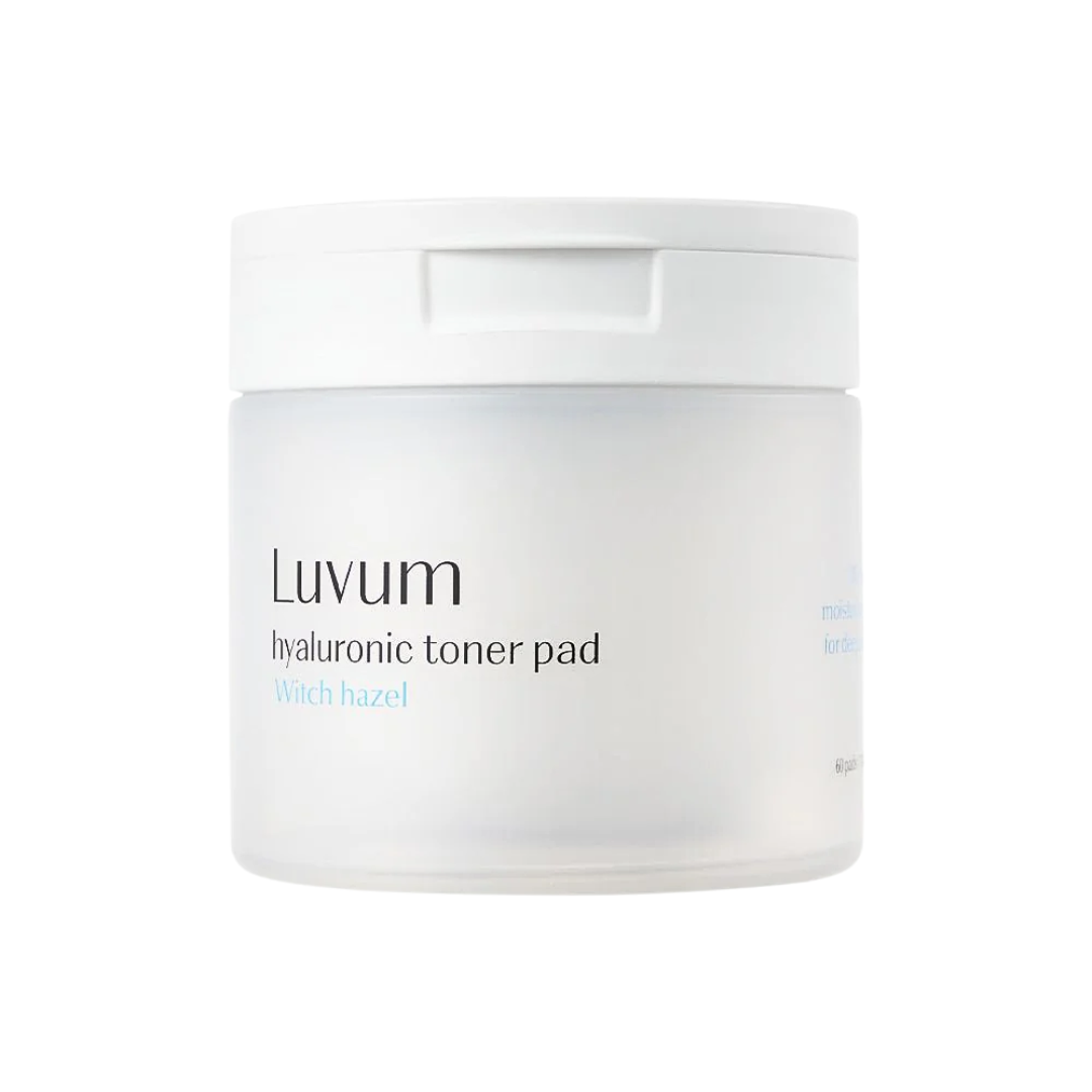 Hyaluronic Toner Pad With Hazel