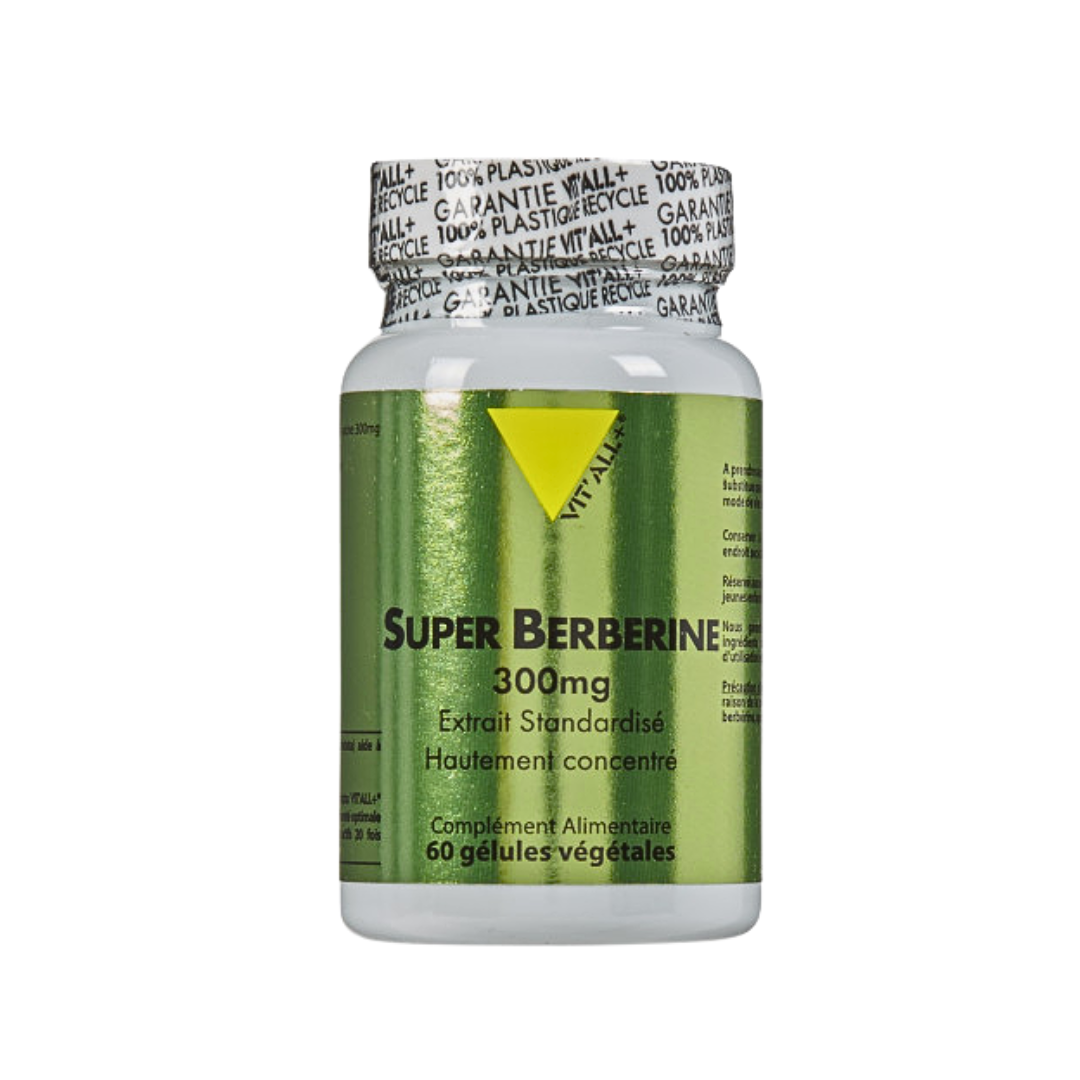 Vitall+ Super Berberine 60 Gelules