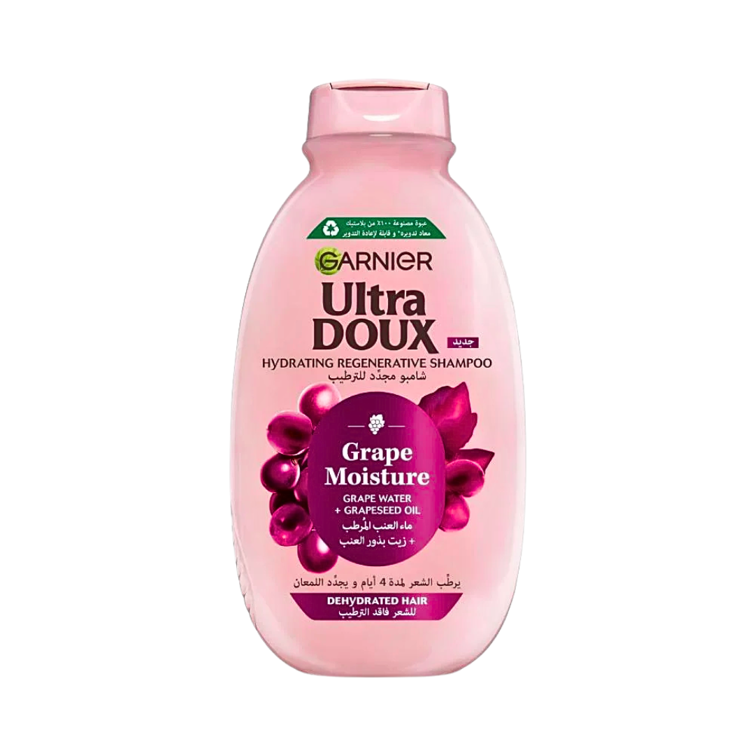 Ultra Doux Grape Moisture Shampoing 600ml