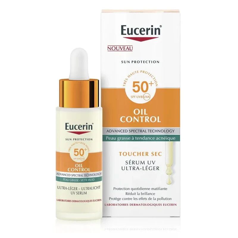 Sérum Oil Control Ultra-leger Spf 50+