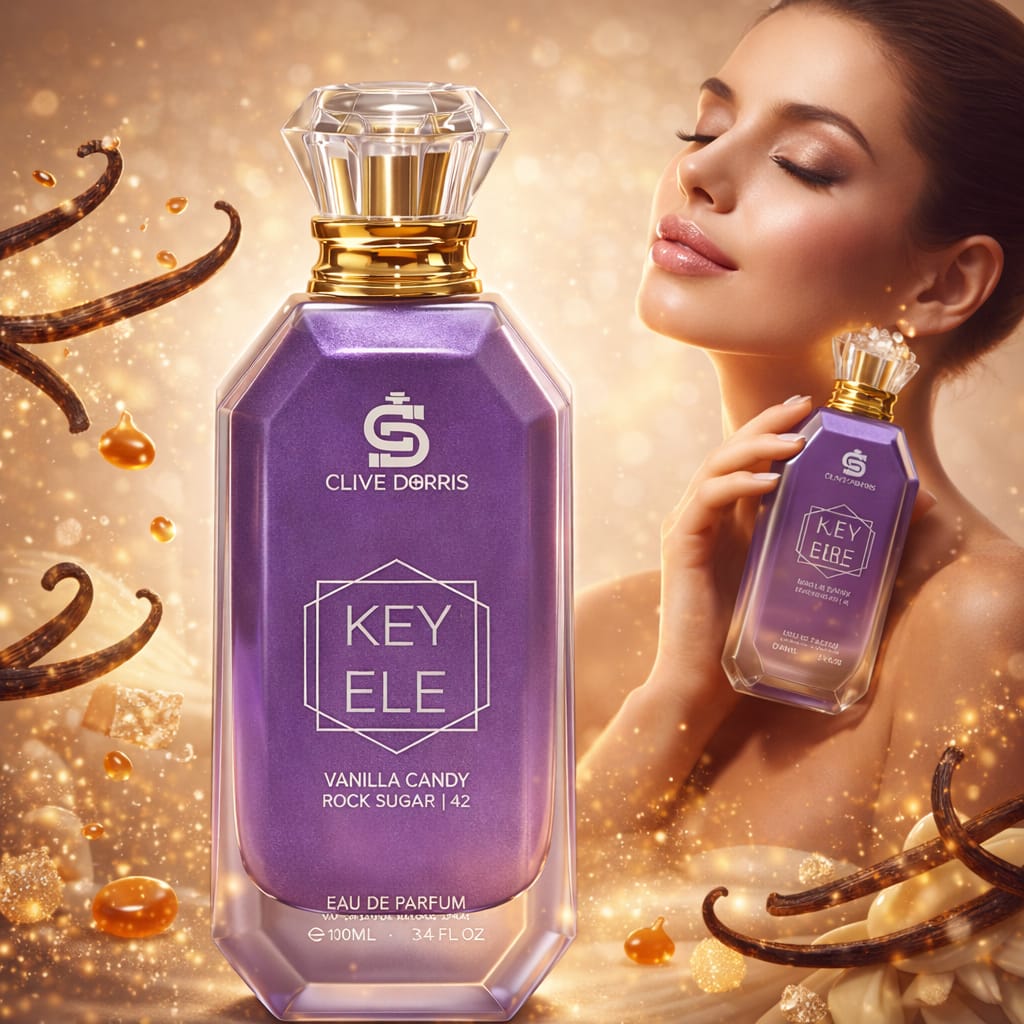 Key Ele Vanilla Candy Rock Sugar 42