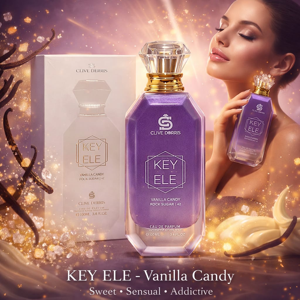 Key Ele Vanilla Candy Rock Sugar 42
