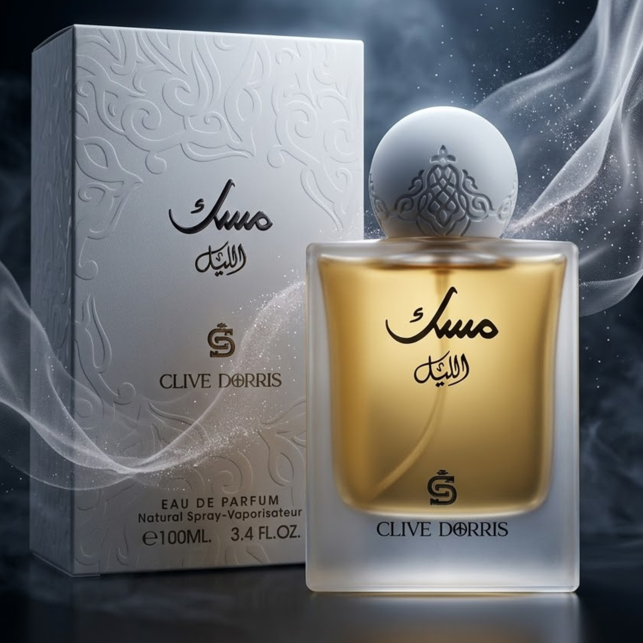 Musk Al Layl – Eau De Parfum 100ml – Parfum Musqué Élégant Et Raffiné