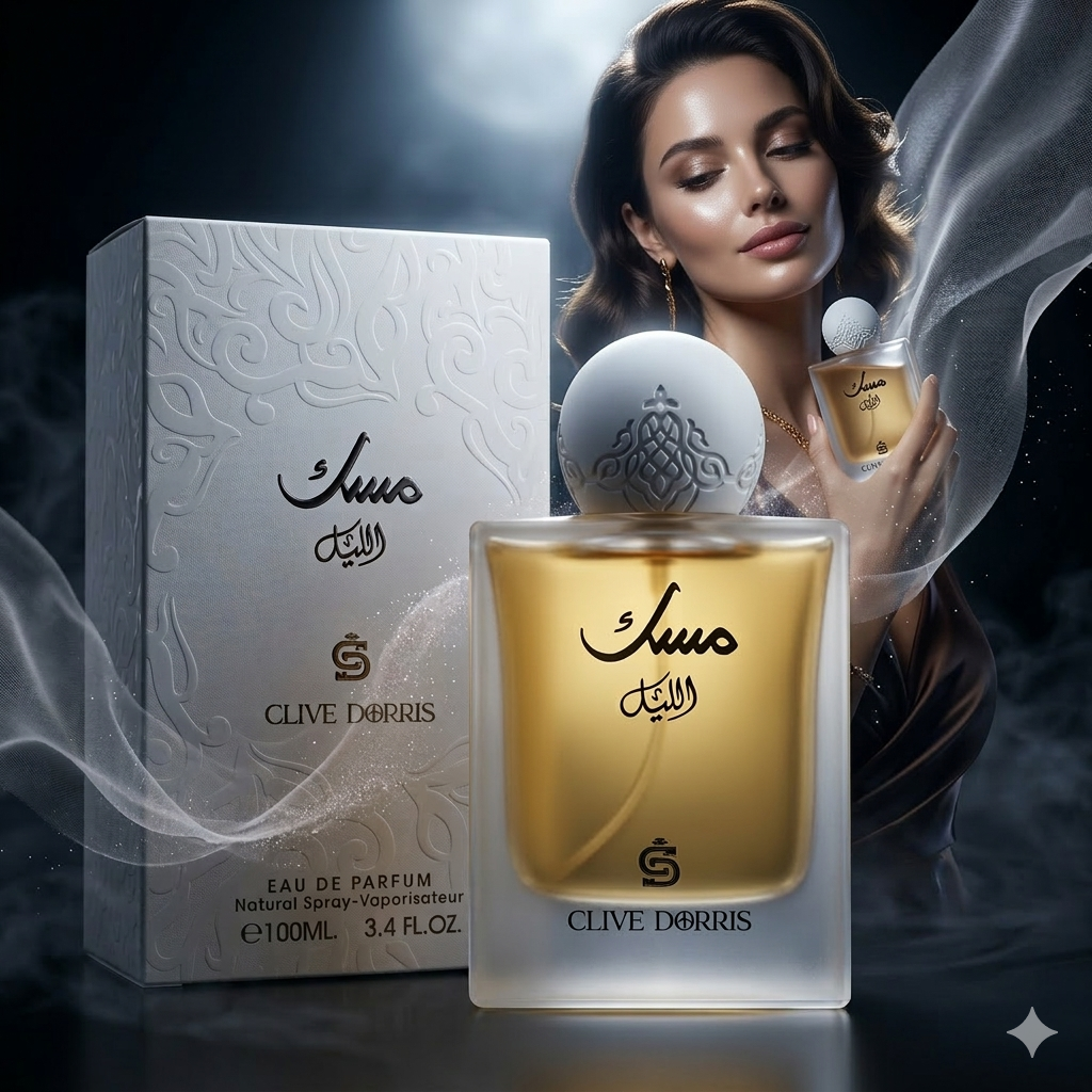 Musk Al Layl – Eau De Parfum 100ml – Parfum Musqué Élégant Et Raffiné