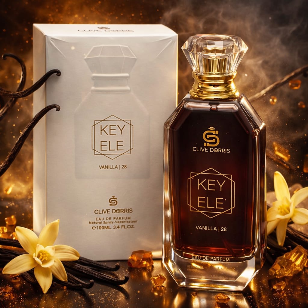 Key Ele Vanilla 28 – Eau De Parfum Gourmande & Sensuelle 100ml