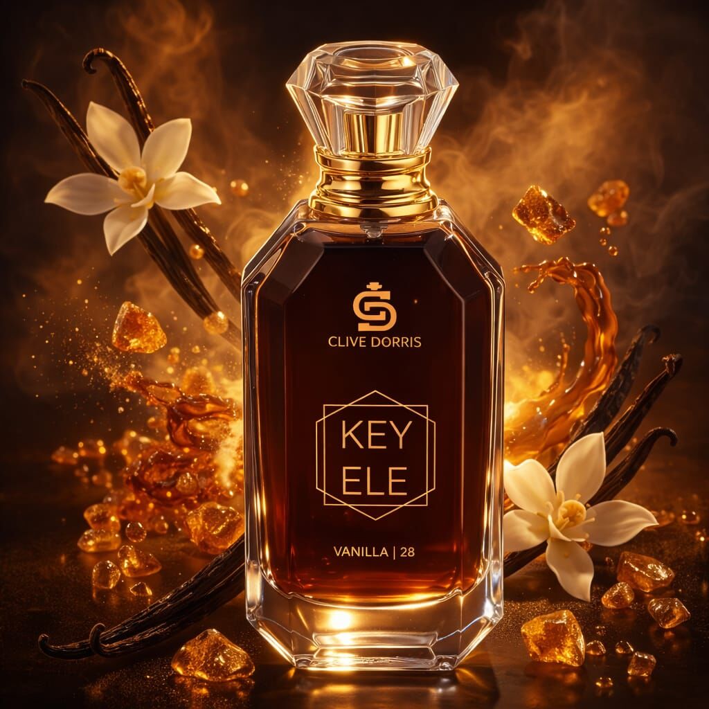 Key Ele Vanilla 28 – Eau De Parfum Gourmande & Sensuelle 100ml thumbnail 3