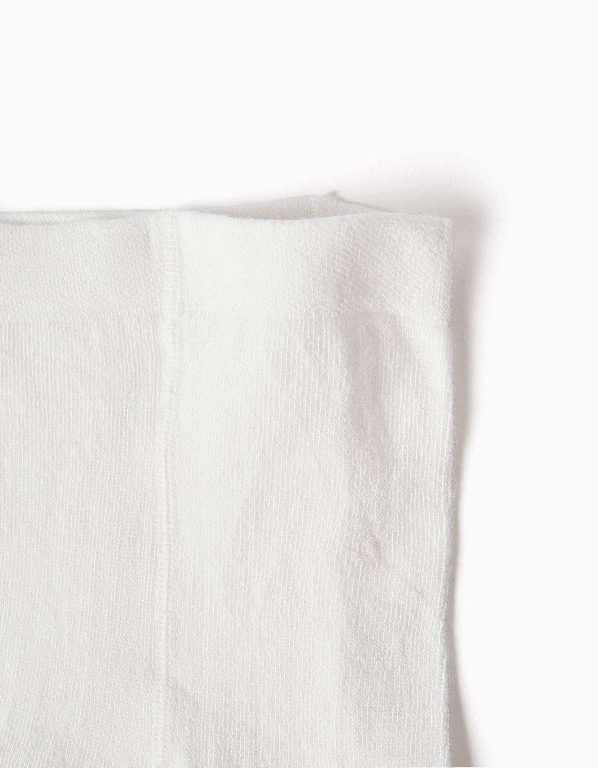 Collants en maille avec jacquard