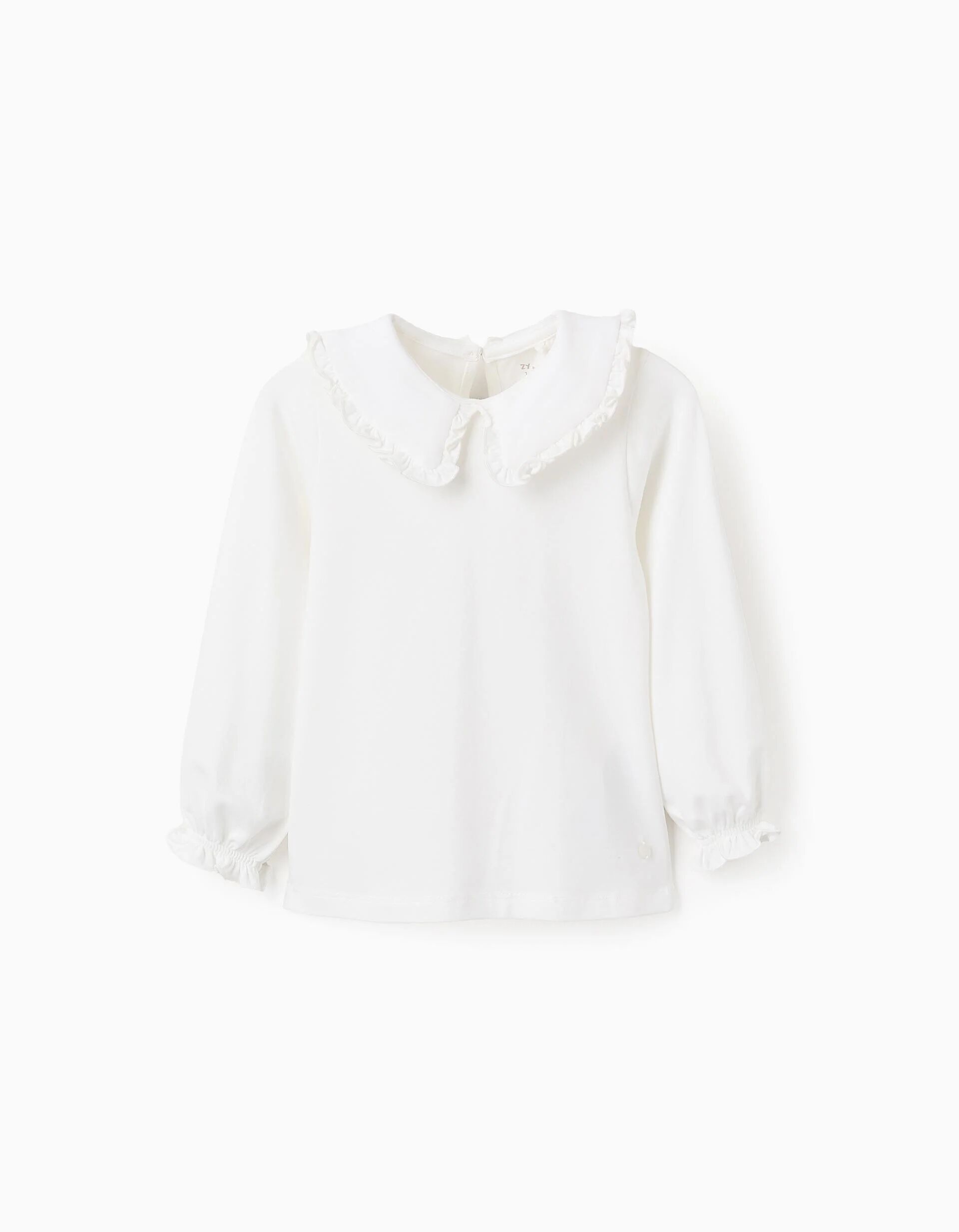 T-shirt Avec Volants thumbnail 1