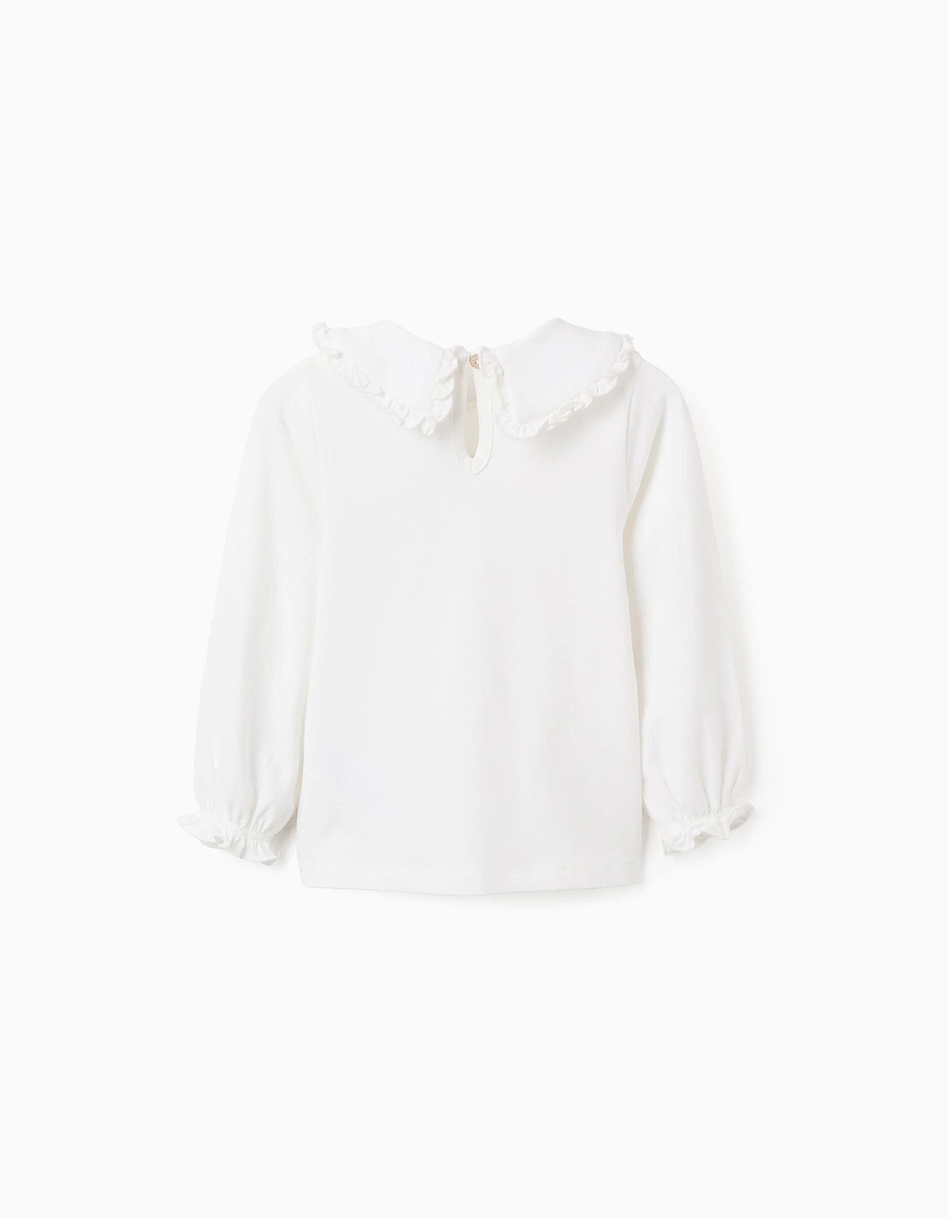 T-shirt Avec Volants thumbnail 2