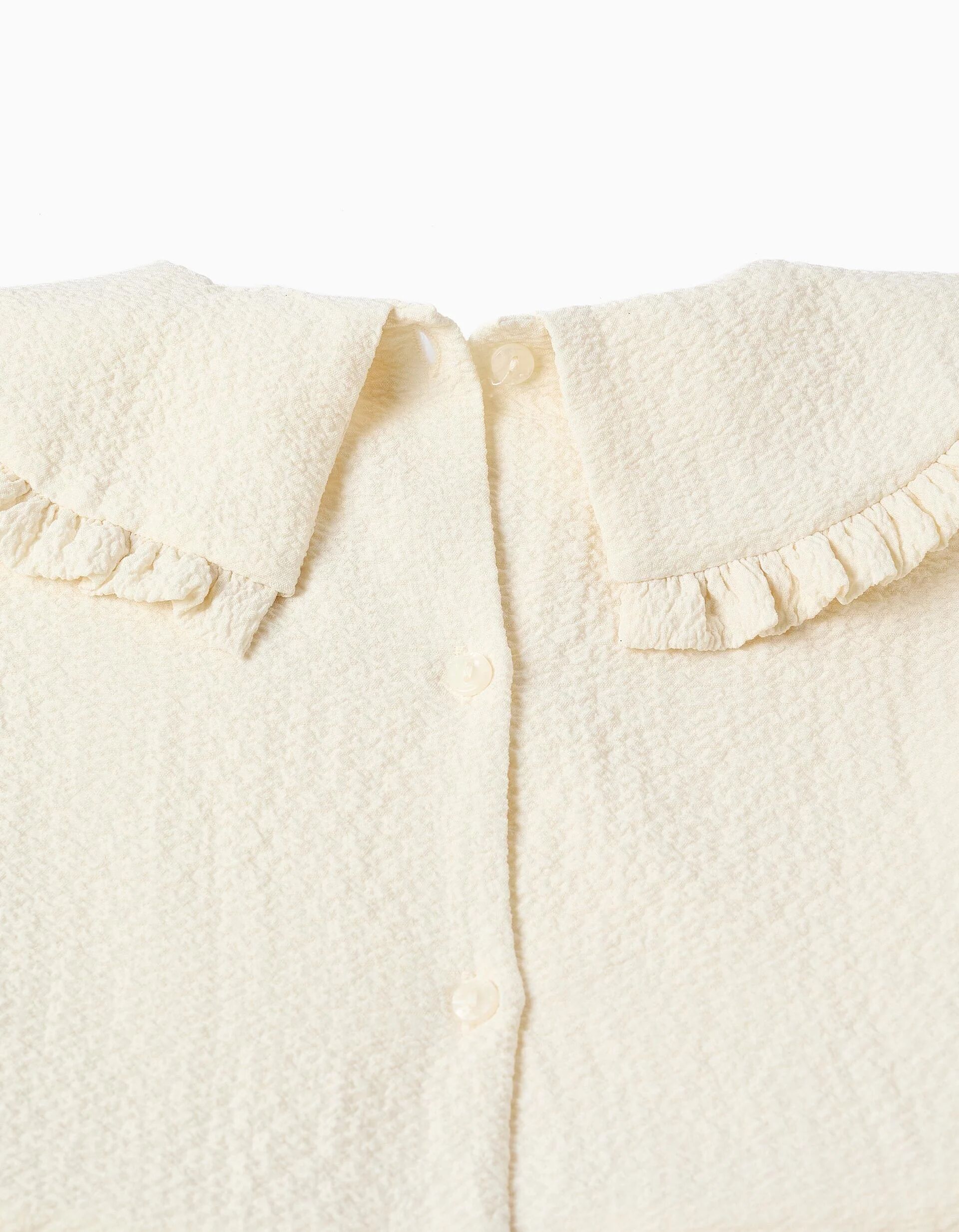 Dress With Balloon Sleeves And Floral thumbnail 2