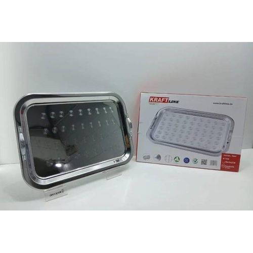 Plateau À Servir Pour Thé Ou Événement À Usage Quotidien Idéal En Inox 50cm