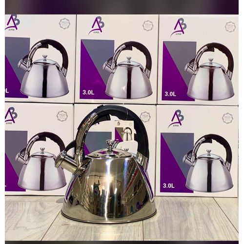 Bouilloire En Acier Inoxydable (3 Litres)