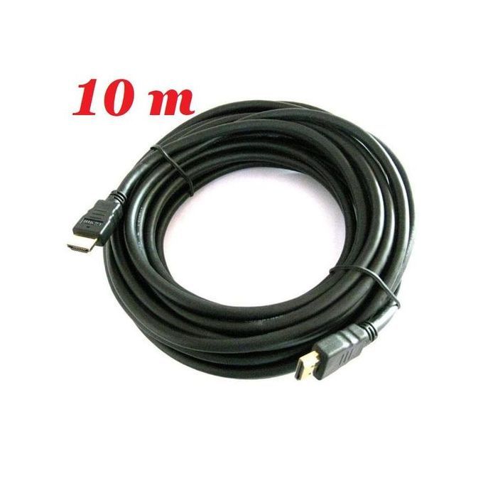 Câble Hdmi , Haute Vitesse Et Haute Qualité (10m)