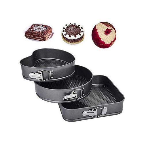 Moule À Gâteau En Forme De 3 Pièces