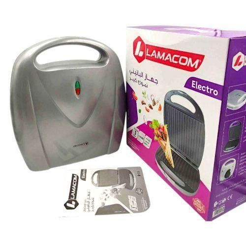 Lamacom Panini Multifonction, Appareil À Sandwichs Grand Model