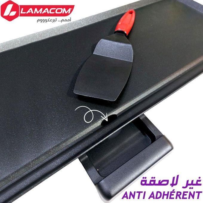 Plancha Électrique 2000w, 70cm, Grill Électrique Réglable