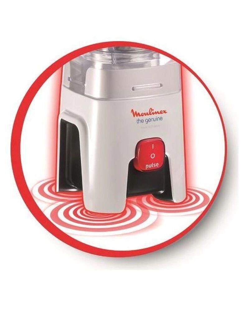 Blender Génuine Lm241b25 - 500w, 1 Vitesse + Pulse, Bol 1,25l Et 1 Accessoire thumbnail 3