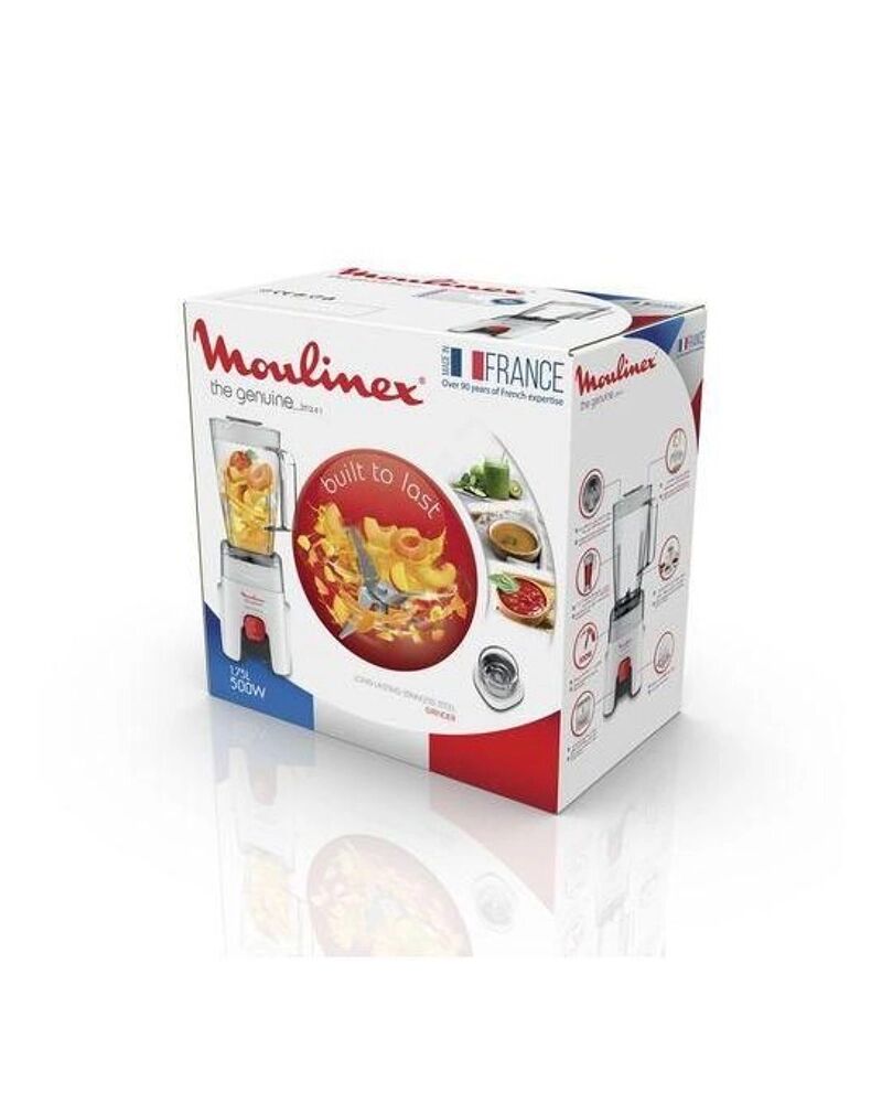 Blender Génuine Lm241b25 - 500w, 1 Vitesse + Pulse, Bol 1,25l Et 1 Accessoire thumbnail 4
