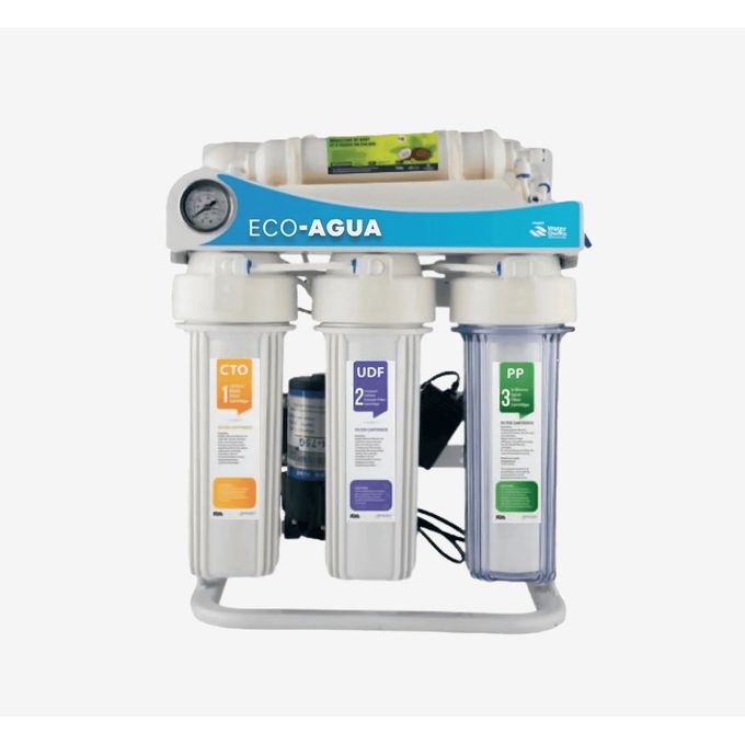 Filtre D’eau Eco Agua 7 Etapes Osmoseur D’eau Sept Étapes thumbnail 1
