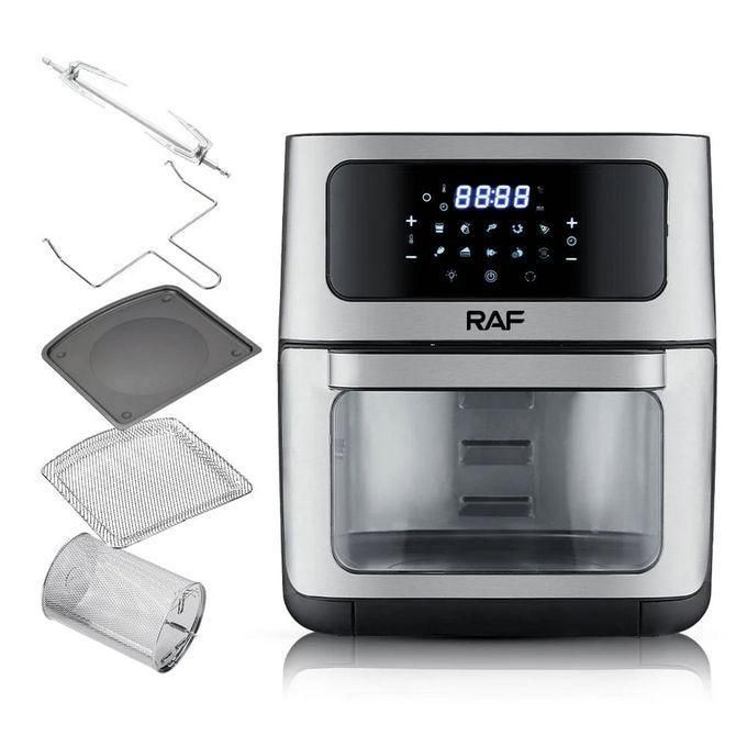 Raf Friteuse Sans Huile Multifonction 14 Litre, Rôtissoire & Fonction Four 1800w thumbnail 2
