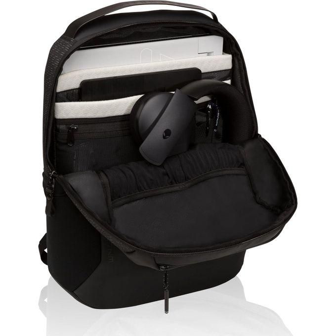 Alienware 17-inch Horizon Commuter Backpack Sac À Dos - Pour Ordinateur Portable Jusquà 17 Pouces, Anti Rfid thumbnail 4